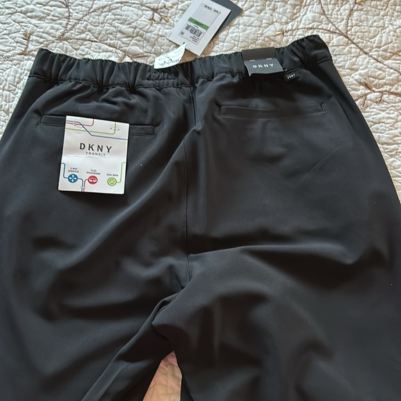 DKNY Black Tailored Women's Trousers - Picture 3 of 4
